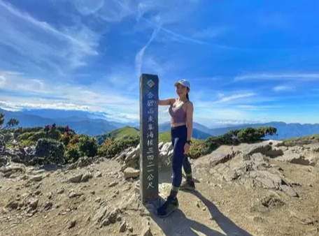 合歡山東峰登山 合歡山東峰登山