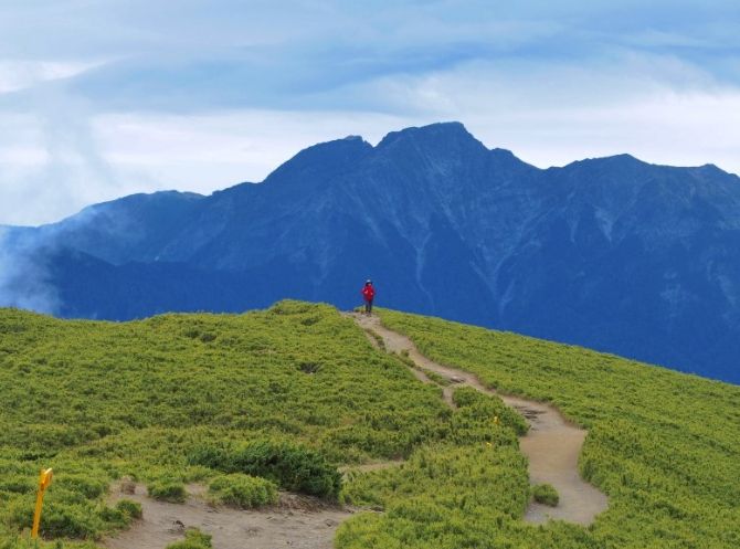 合歡山東峰登山攻略