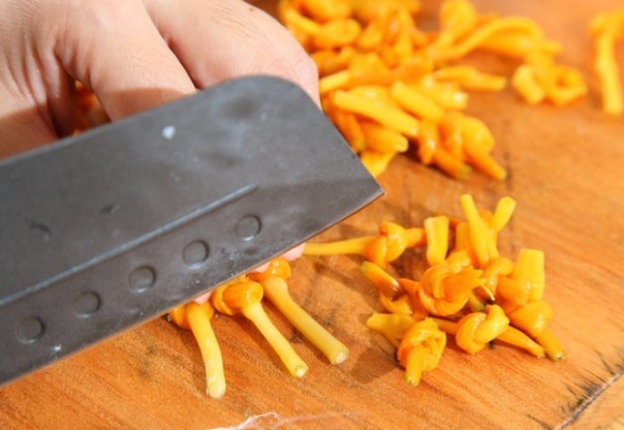 金針清洗方法 金針清洗方法