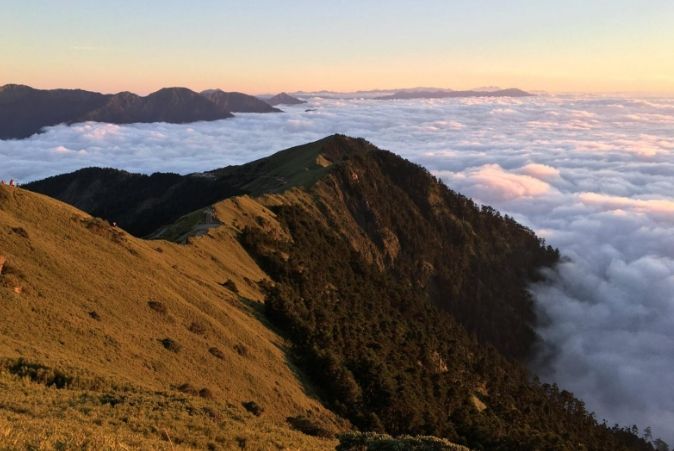 合歡山主峰徒步 合歡山主峰徒步