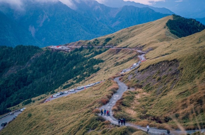 合歡山登山路線 合歡山登山路線