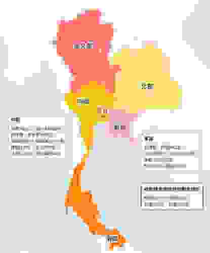 台灣泰國經濟差異 台灣泰國經濟差異