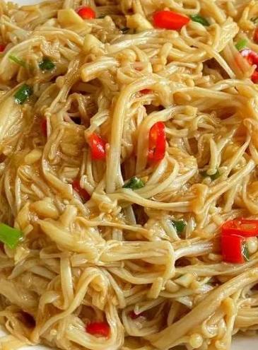 炒金針菇做法 炒金針菇做法