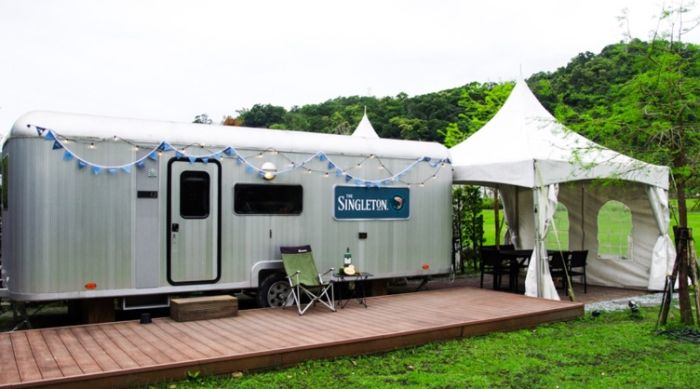 台灣露營車住宿