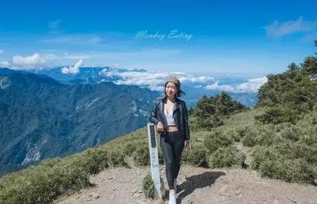 合歡山縱走路線