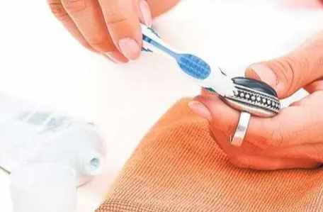 牙膏清潔銀飾步驟 牙膏清潔銀飾步驟