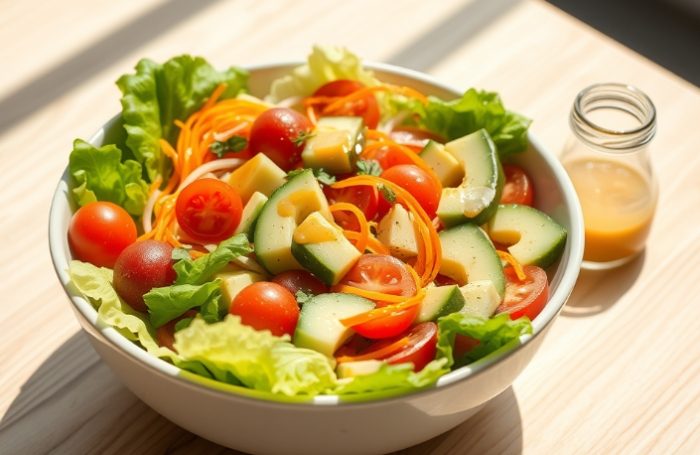 清爽沙拉食譜