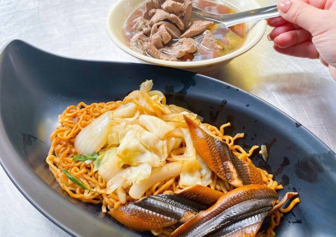 鱔魚意麵羹營養價值