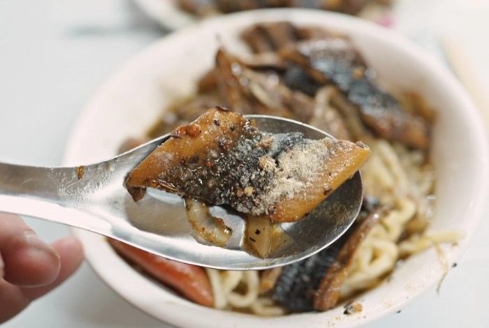 鱔魚意麵羹做法