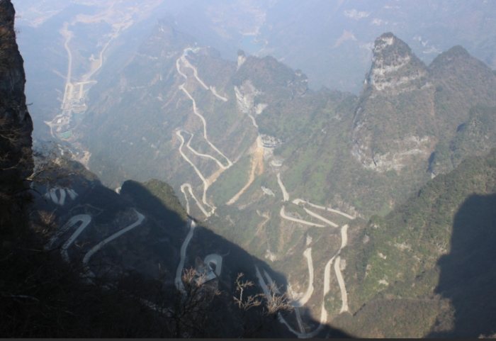 凌霄台建築特色