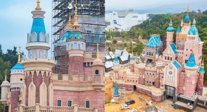 迪士尼風格建築