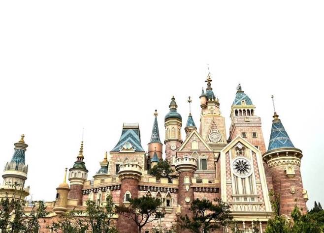 迪士尼風格建築