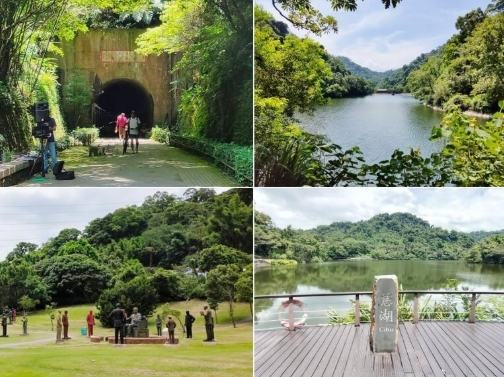 老人輪椅旅遊桃園