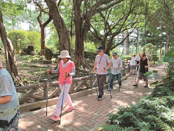 老人家台北旅遊景點