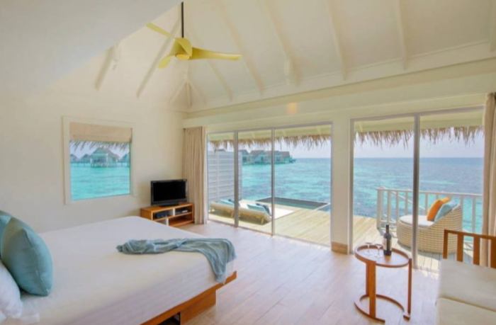 馬爾代夫水上屋