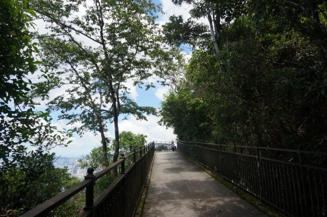 太平山步行到灣仔