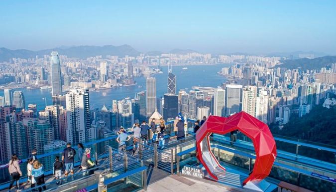 太平山步行到灣仔