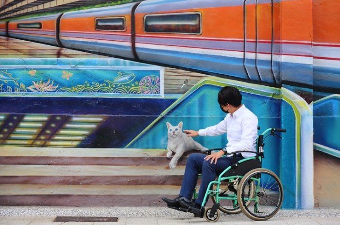 輪椅無障礙旅遊