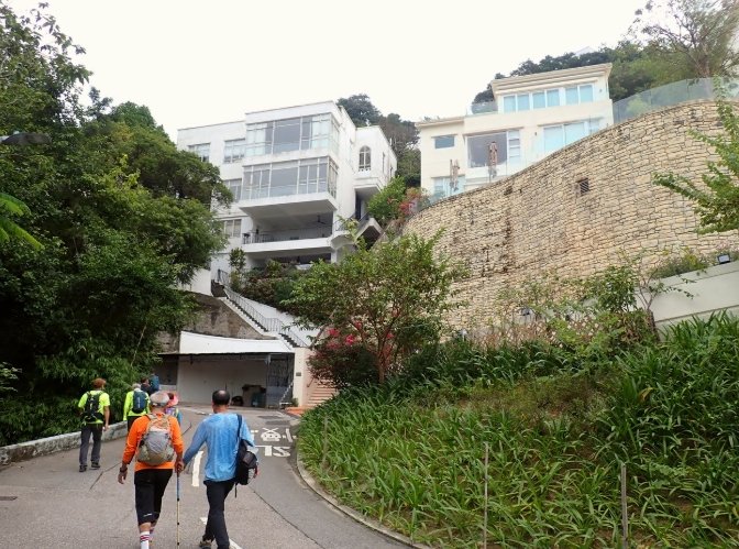 太平山步行到灣仔