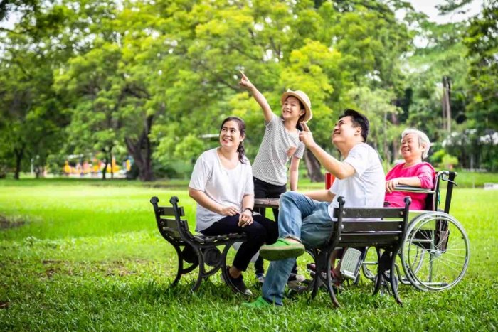 老人無障礙旅遊