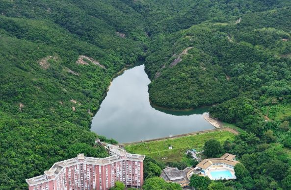 薄扶林水塘歷史