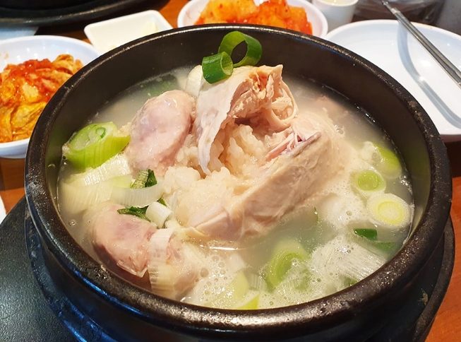 韓國蔘雞湯做法