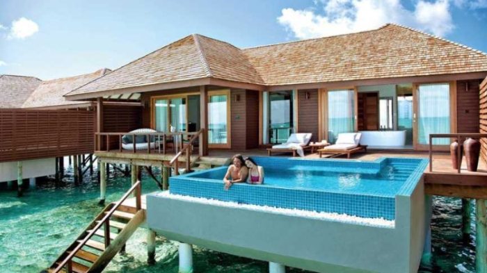 馬爾代夫度假村推薦