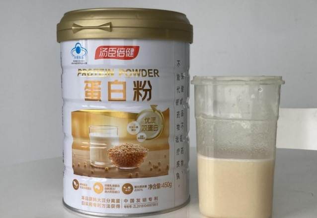 蛋白粉冷水沖泡