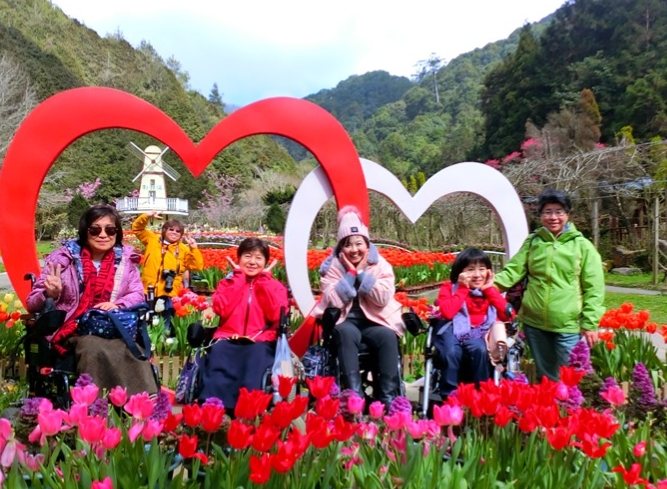 中部無障礙旅遊