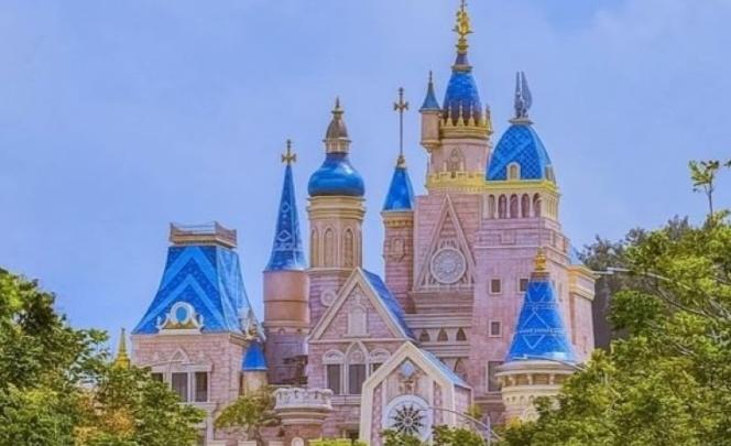 迪士尼風格建築