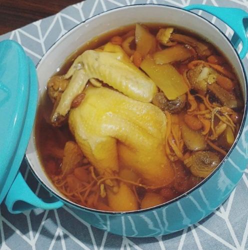 兒童免疫力湯水