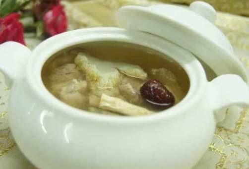 鮮人參瘦肉湯功效