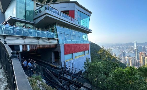 太平山步行到灣仔