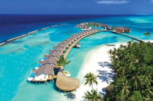 馬爾代夫全包式度假村