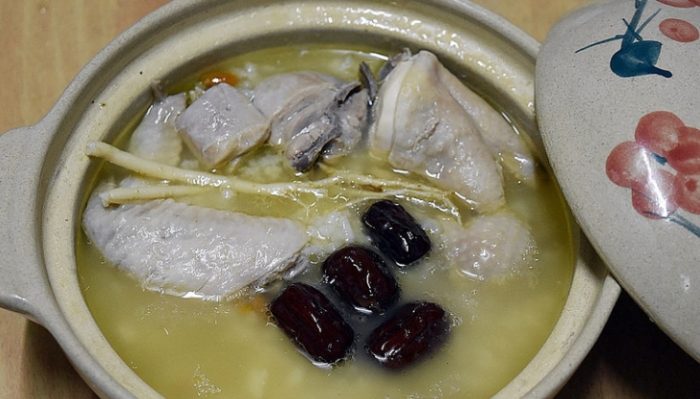 台灣人蔘雞湯食譜