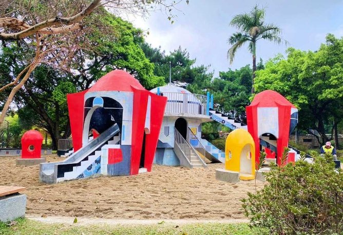 兒童遊戲場安全