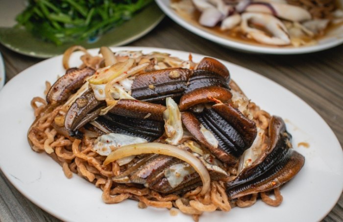 鱔魚意麵羹營養價值