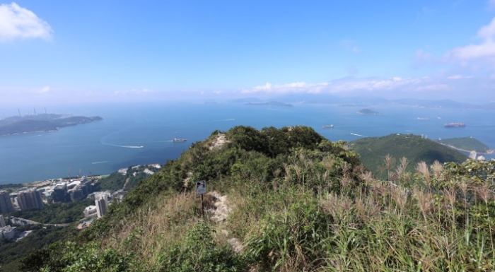 西高山登山路線