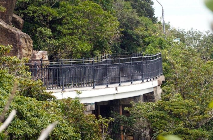 香港太平山旅游