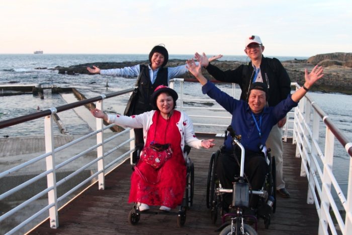 老人嘉義旅遊景點