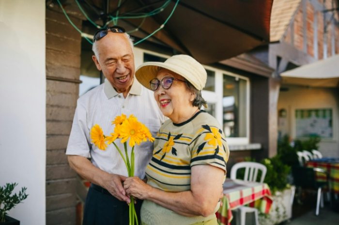老人無障礙旅遊