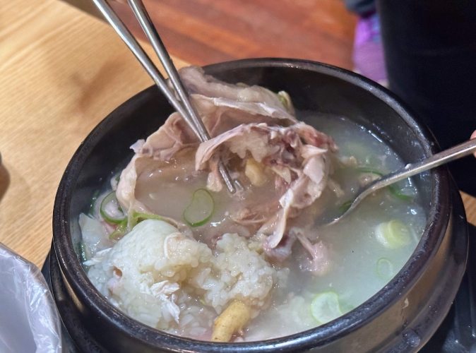 韓國蔘雞湯做法