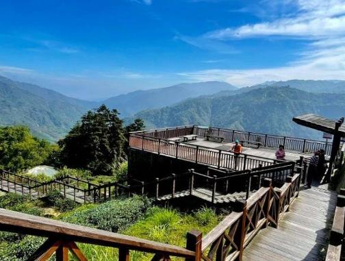 老人輪椅旅遊桃園