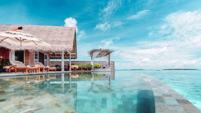 馬爾地夫水上屋比較