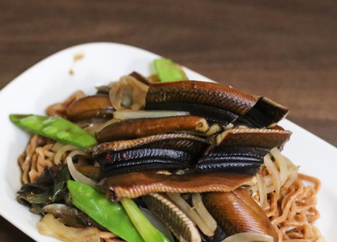 台灣鱔魚意麵
