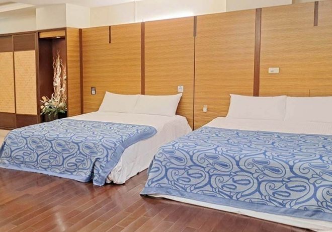 日月潭水社海民宿