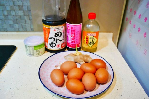 日式溏心蛋技巧