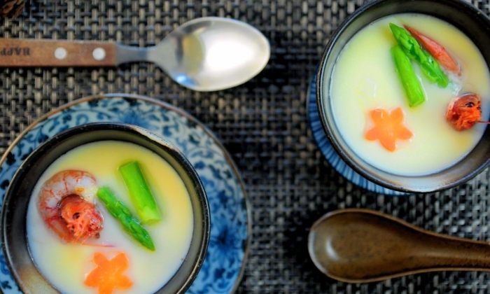 日式蒸蛋技巧 日式蒸蛋技巧