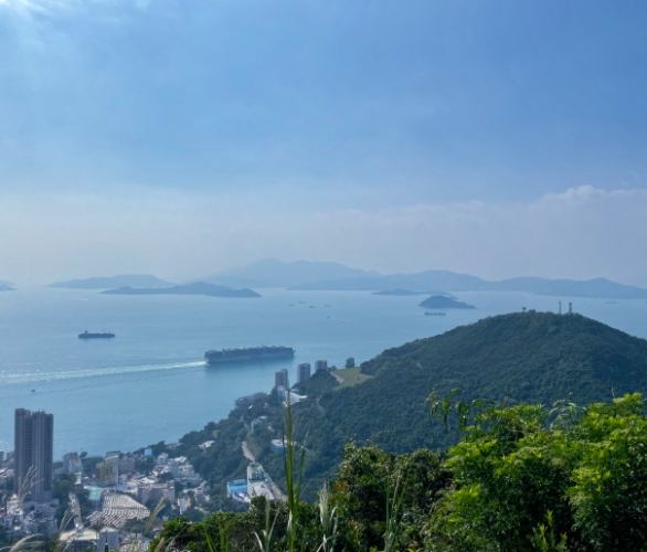 港島徑徒步 港島徑徒步