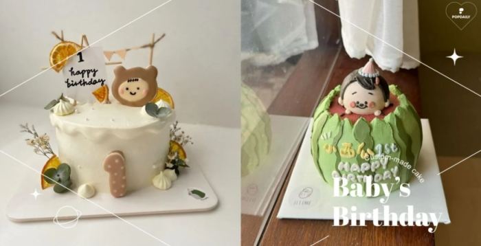 寶寶可以吃的週歲蛋糕